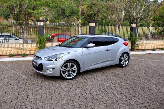 HYUNDAI VELOSTER 1.6 16V GASOLINA 3P AUTOMÁTICO